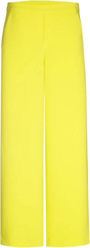 Xandres Trousers Yellow Dames