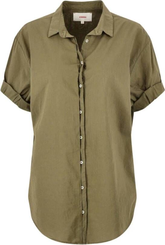 XiRENA Channing Blouse Groen X325114 Groen Dames