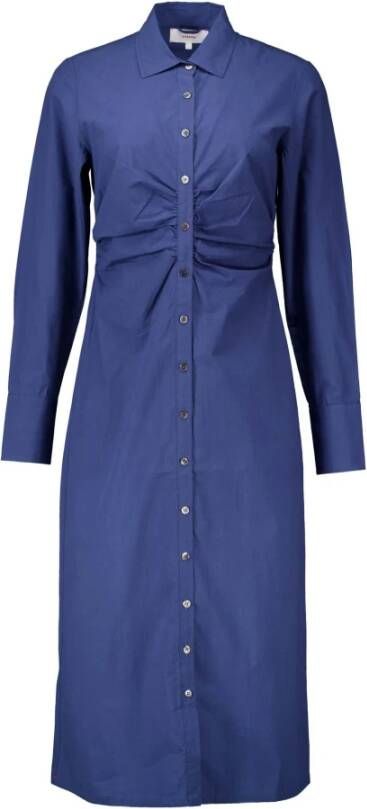 XiRENA Donkerblauw Stijlvol Model Blue Dames