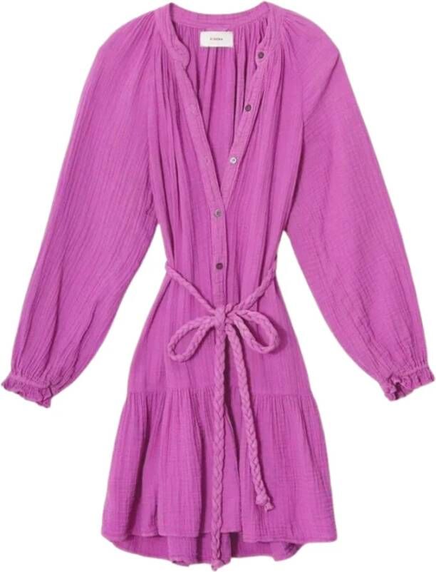XiRENA Paarse Rainey Jurken Purple Dames