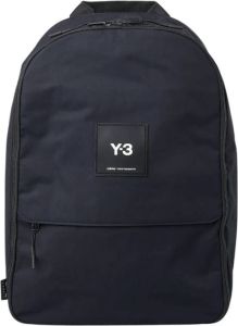 Y-3 Backpacks Zwart