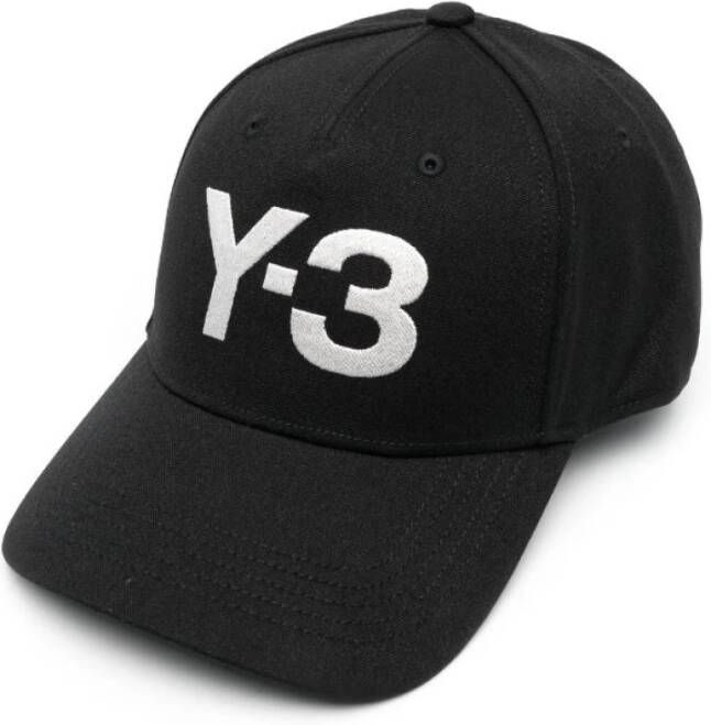 Y-3 Caps Zwart Heren