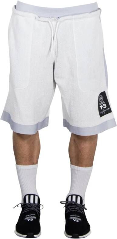 Y-3 Casual Shorts Wit Heren