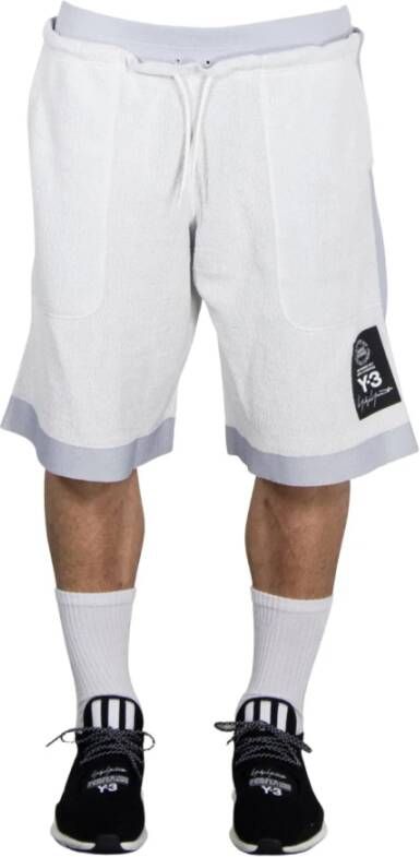 Y-3 Casual shorts Wit Heren