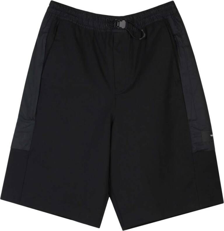 Y-3 Casual Shorts Zwart Heren