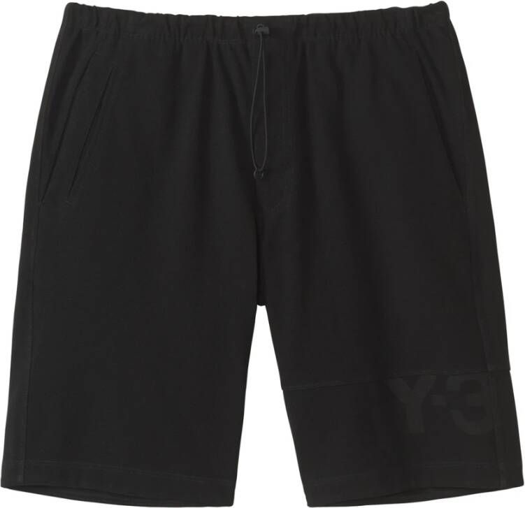 Y-3 Casual Shorts Zwart Heren