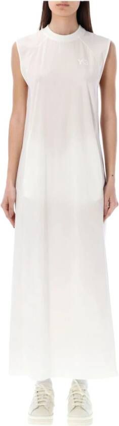 Y-3 Dresses Wit Dames