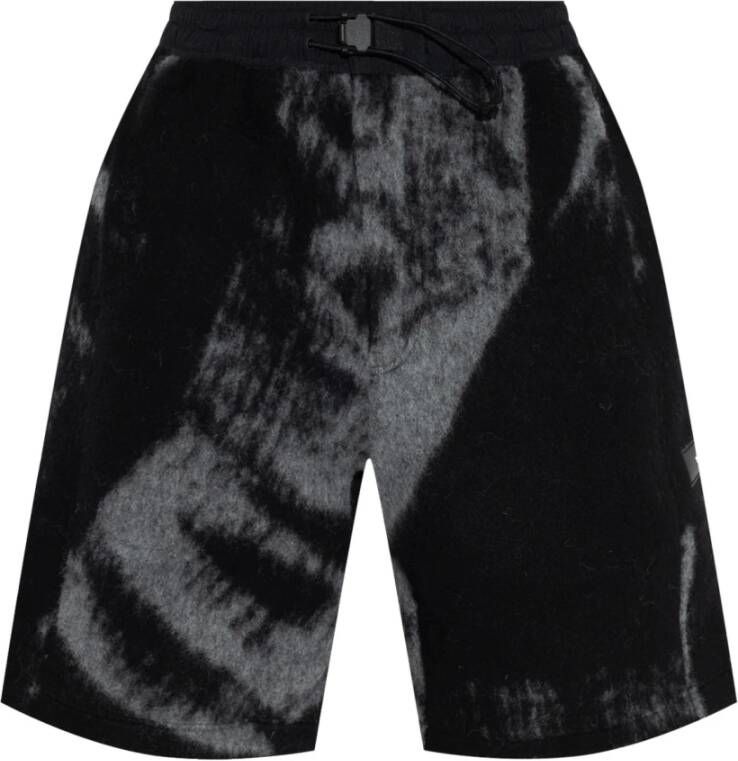 Y-3 Fleece shorts Zwart Heren