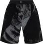 Y-3 Fleece shorts Zwart Heren - Thumbnail 1