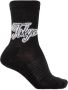 Y-3 Geborduurde sokken Zwart Heren - Thumbnail 2