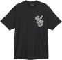 Y-3 Grafisch Minimalistisch T-shirt voor Heren Zwart Heren - Thumbnail 1