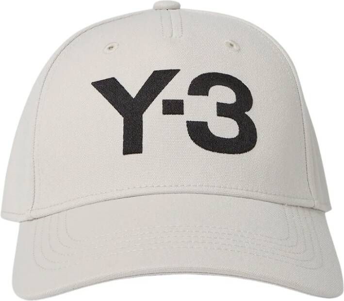 Y-3 Hats Grijs Heren