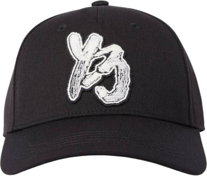 Y-3 Hats Black Zwart Heren