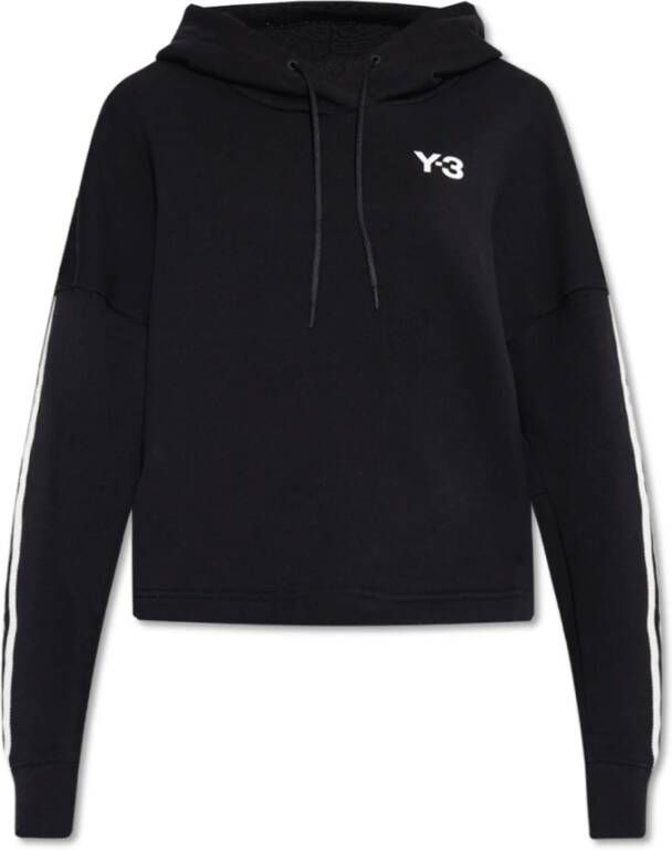 Y-3 Sweatshirts & Hoodies Black Dames