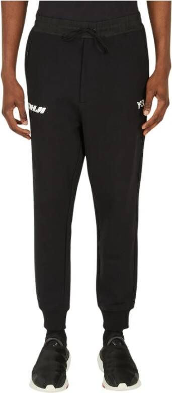 Y-3 Sweatpants with logo Zwart