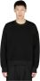 Y-3 Originele Sweatshirt van Wollen Mix Black Heren - Thumbnail 1