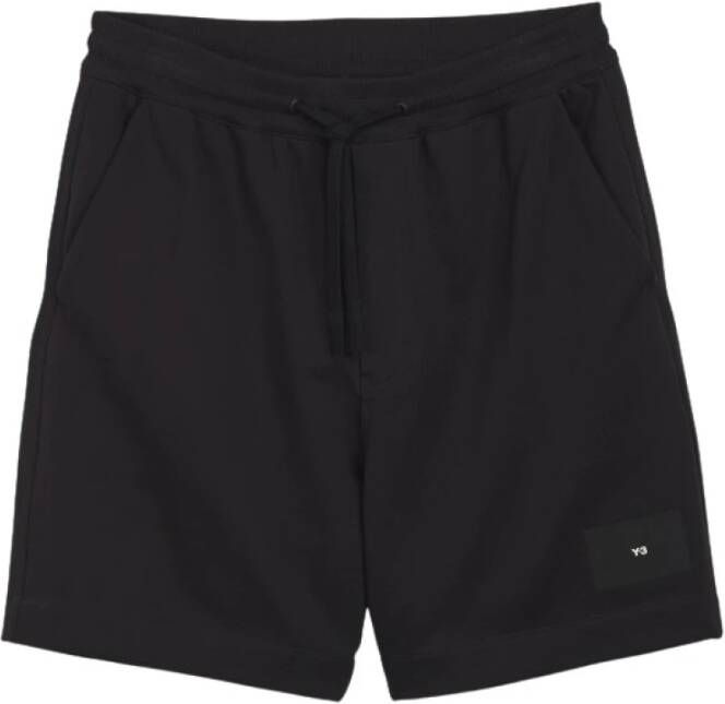 Y-3 Korte Shorts Zwart Heren