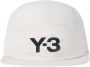 Y-3 Logo Cap van Gerecycled Nylon Grijs Heren - Thumbnail 1