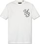 Y-3 Heren Collectie: Stijlvolle en Comfortabele T-shirts en Polos White Heren - Thumbnail 1