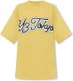Y-3 Logo T-shirt Yellow Dames - Thumbnail 1