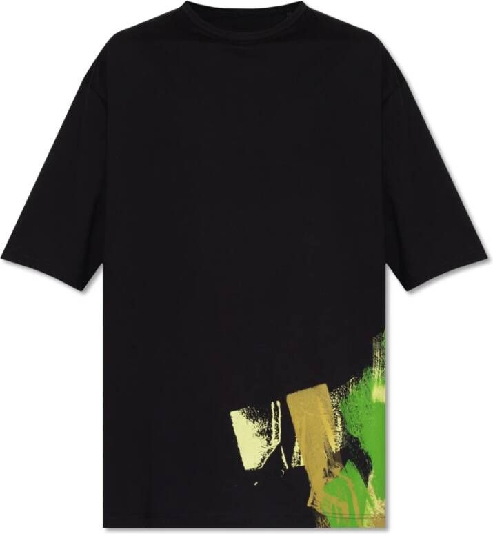 Y-3 Stijlvolle T-Shirts voor Mannen Black Heren