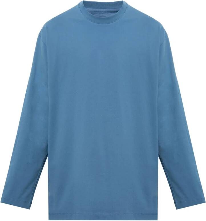 Y-3 T-shirt met lange mouwen Blauw