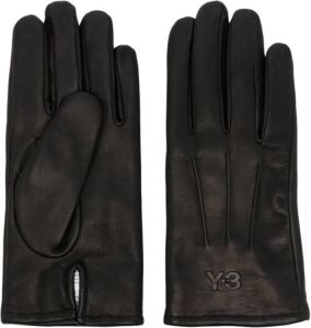 Y-3 Lux Handschoenen Zwart Heren