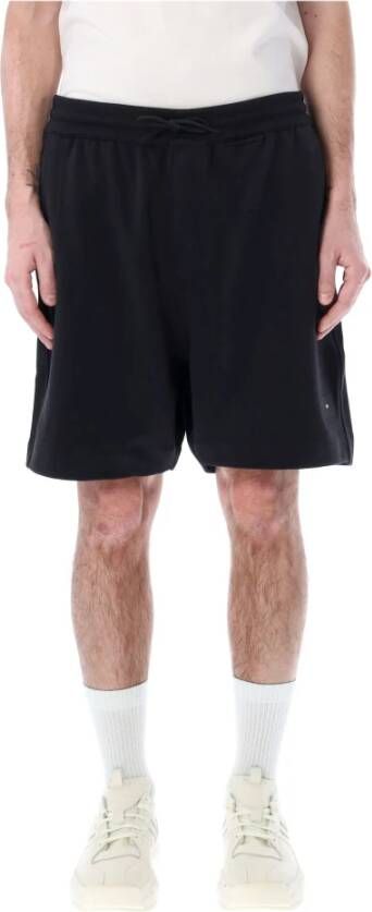 Y-3 Men Clothing Shorts Black Ss23 Zwart Heren