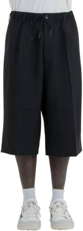 Y-3 Ontspannen shorts Zwart Heren