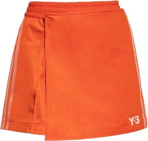 Y-3 Overlay shorts Oranje Dames