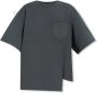 Y-3 Oversized T-shirt Zwart Dames - Thumbnail 1