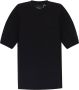 Y-3 Werkkleding T-shirt Zwart - Thumbnail 2