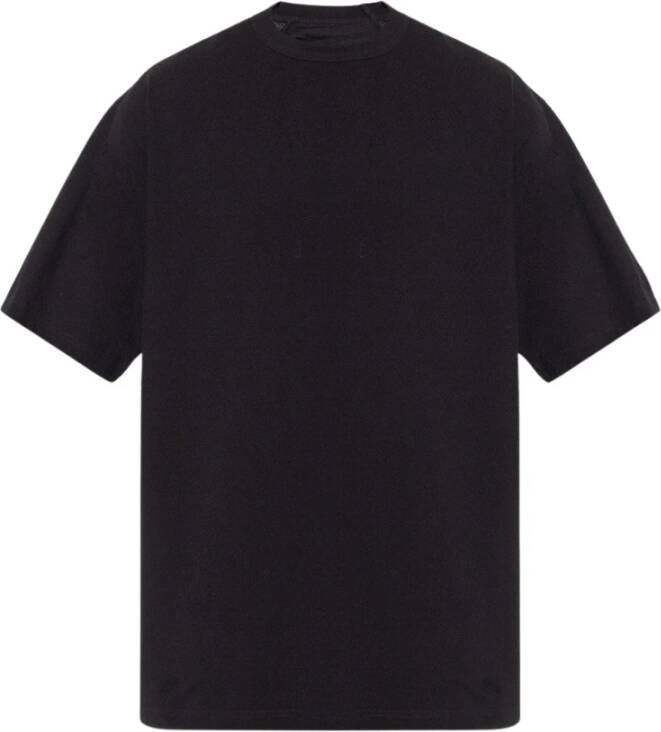 Y-3 Oversized T-shirt Zwart Heren