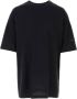 Y-3 Premium Zwart Katoenen T-Shirt Zwart Heren - Thumbnail 1