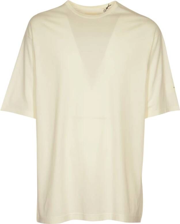 Y-3 Boxy Tee voor Heren Stijlvolle en Comfortabele T-Shirts White Heren