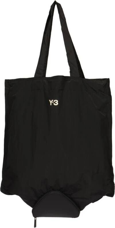Y-3 Shopper tas verborgen in zakje Black Unisex
