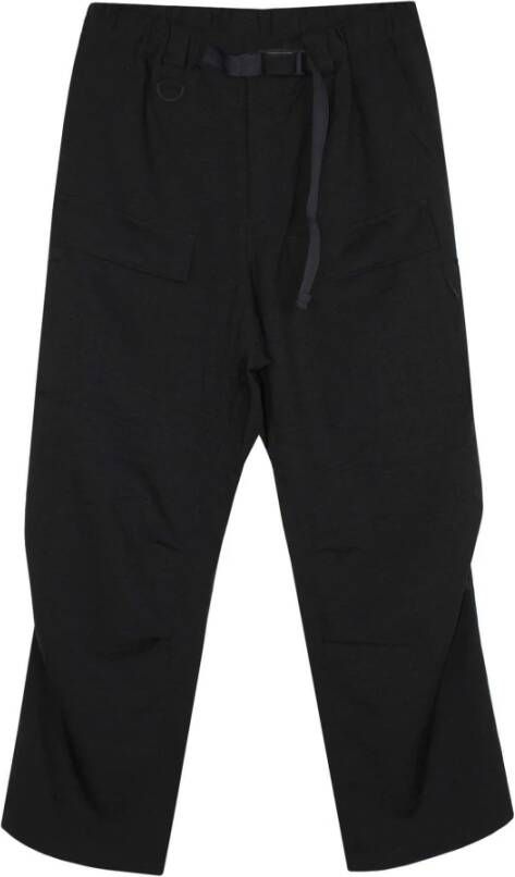 Y-3 Straight Trousers Zwart Heren
