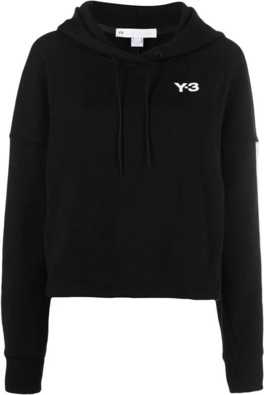 Y-3 Sweatshirts & Hoodies Black Dames