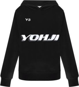 Y-3 Sweatshirt with logo Zwart Dames