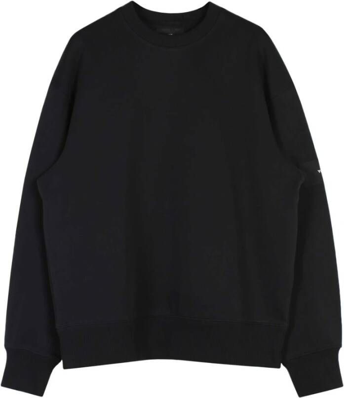 Y-3 Sweatshirt Zwart Heren
