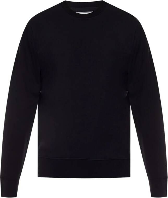 Y-3 Klassieke Zwarte Katoenen Sweatshirt Black Heren