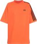 Y-3 T-shirt met logo Oranje Dames - Thumbnail 1