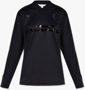 Y-3 T-shirt with long sleeves Zwart Dames