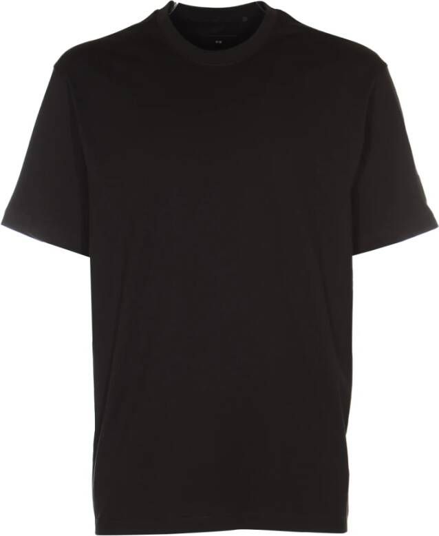 Y-3 T-shirts and Polos Black Zwart