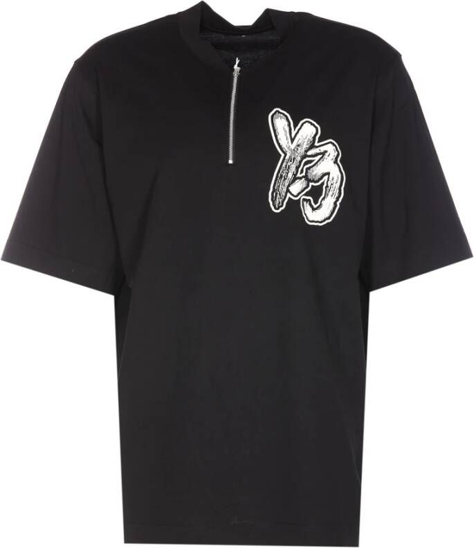 Y-3 T-shirt Zwart Heren