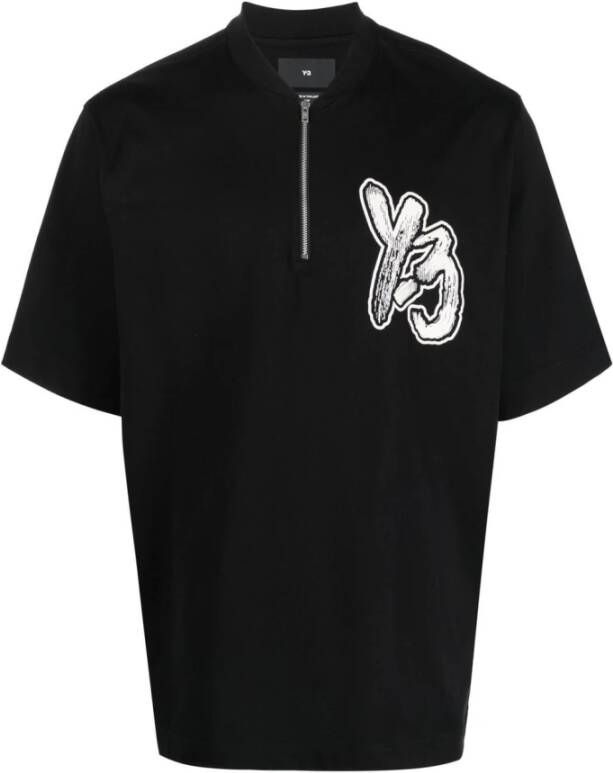 Y-3 T-shirt Zwart Heren