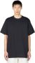 Y-3 T-shirt met zakken Zwart - Thumbnail 9