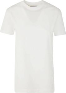 Y-3 T-Shirts Wit Dames