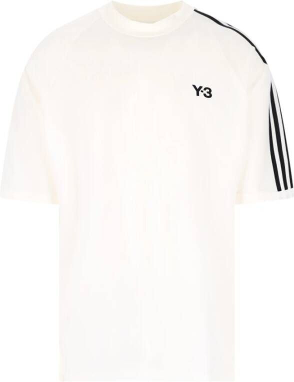 Y-3 T-Shirts Wit Unisex