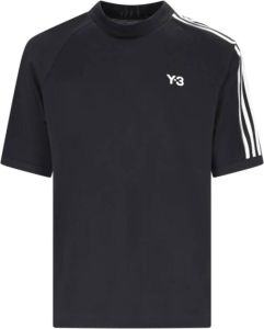 Y-3 Korte Mouw T-shirt Zwart Heren